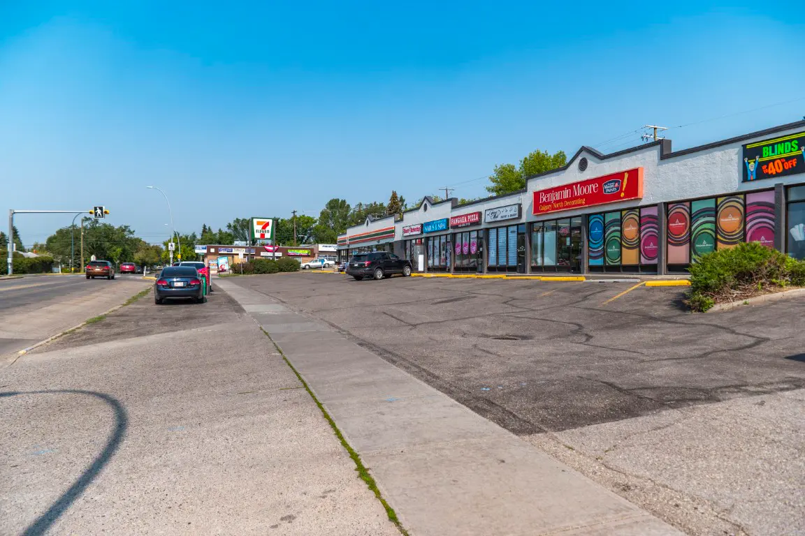 Collingwood community in Calgary